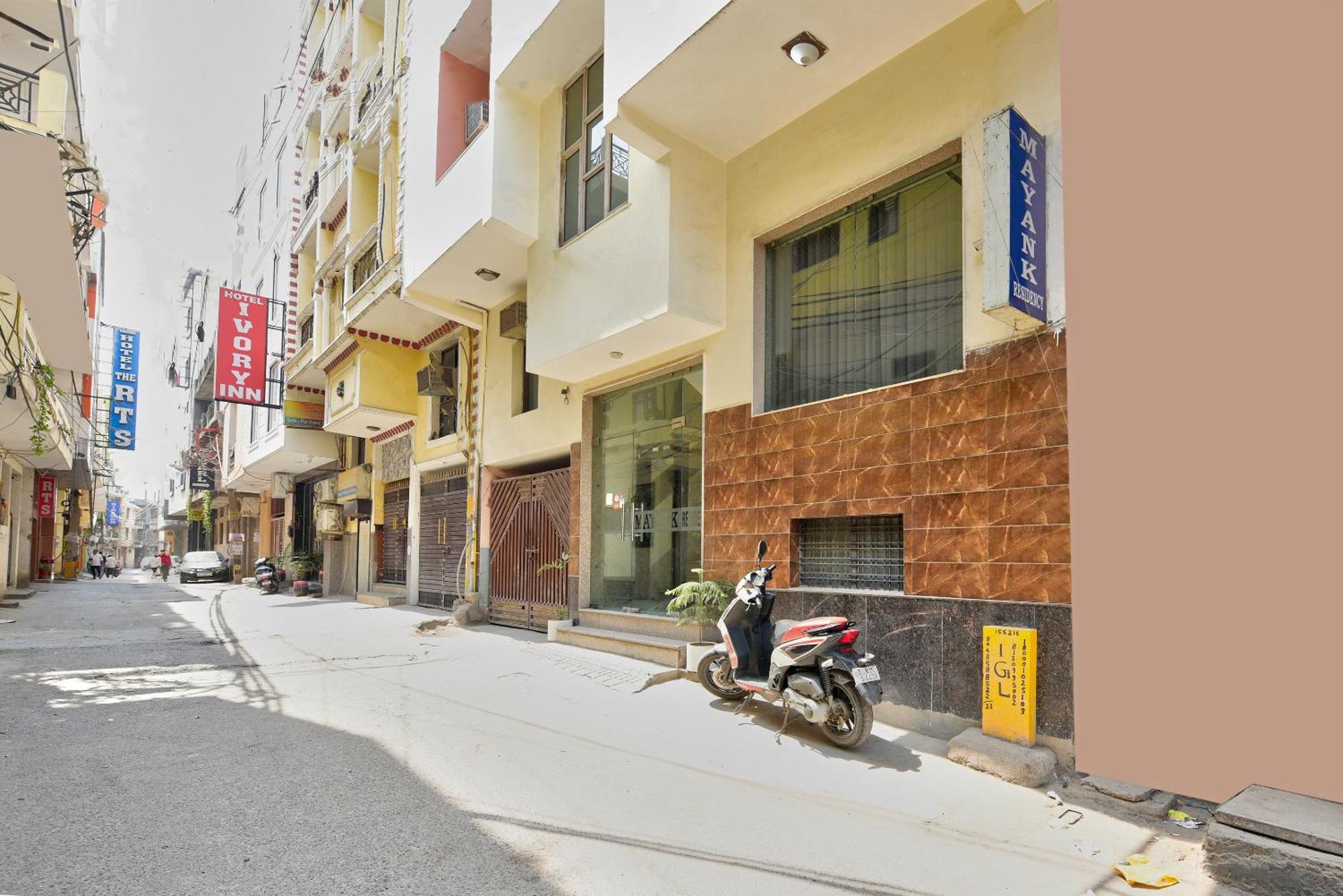 Guest house In Bb - Mayank Residency New Delhi
